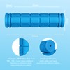 URAQT Bike Cycle Handlebar Grips, Solid Color Children's Bike Handlebars,