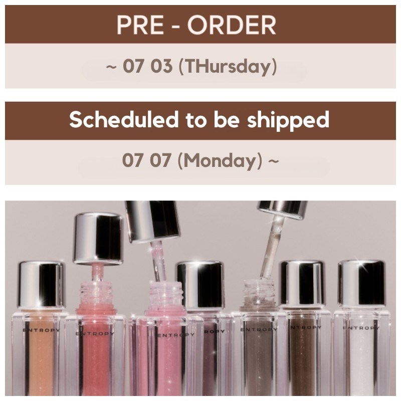 ENTROPY Tulle Gloss 2.6g, Color:T7 Silk