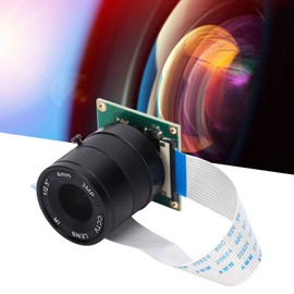 Camera Module Green for Raspberry Pi 4 3B HDMI 1080P Large Lens 5MP RPI3232 32 x 32mm 1080p Sensor Pixels