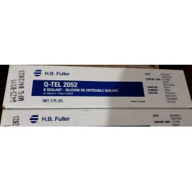 H.B. fuller Q-TEL 2052 B SEALANT Silicone  3FL.OZ