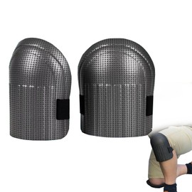 Solxion Gardening Knee Pads for Work, 2 Pieces, 0.5 inch (13 mm) Thick, Knee Protector, Waterproof, Flexible, Easy Installation, Breathable, Lightweight, Abrasion-resistant, Adjustable, Cleaning