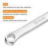 sourcing map Double End Box Wrench 8 x 10 mm