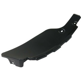 ZHIANETECO Bumper Trim for Nissan for Sentra FE+SV 13-14 & FE+S 13-16 & S/SL//SV 13-18 & 17-18 Rear Driver Side Primed Closing Plate NI1182101 15091697