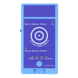 Quartz Watch Detector Dual Purpose Portable Quartz Impulse Tester Button Battery Checker