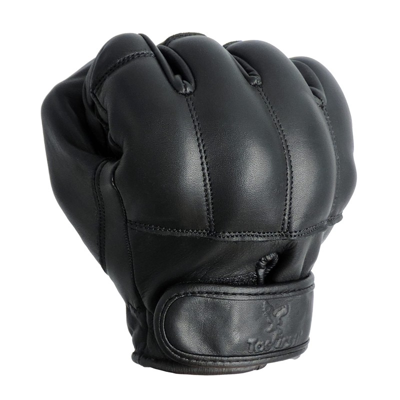 TacFirst Tactical Gloves Security Gloves, Unisex, TacFirst Einsatzhandschuh SECURITY, black,