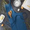 DII Kitchen Collection, Cotton, Blue, Chef Apron
