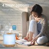1.8L Smart Humidifiers for Bedroom, Quiet Supersized Cool Mist Ultrasonic