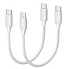 RAVIAD Cavo USB C USB C 100W [2Pezzi 50CM]Cavo USB