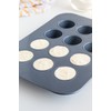 Fox Run Mini Cheesecake Pan with Removable Bottoms, Non-Stick, 10.5