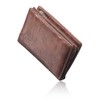 JIL GOADON Men's Bi-Fold Wallet, Popular, Large Capacity, Ultra Lightweight,