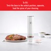 ZWILLING Enfinigy Motorized Electric Salt/Pepper Mill - LED Lighted, White