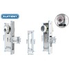 SUMBIN Storefront Door Mortise Lock Deadbolt & Cylinder Combo, in