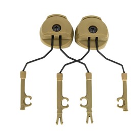 Bifrost Gear Tactical Helmet Rail Adapter for Comtac Headset (Tan)