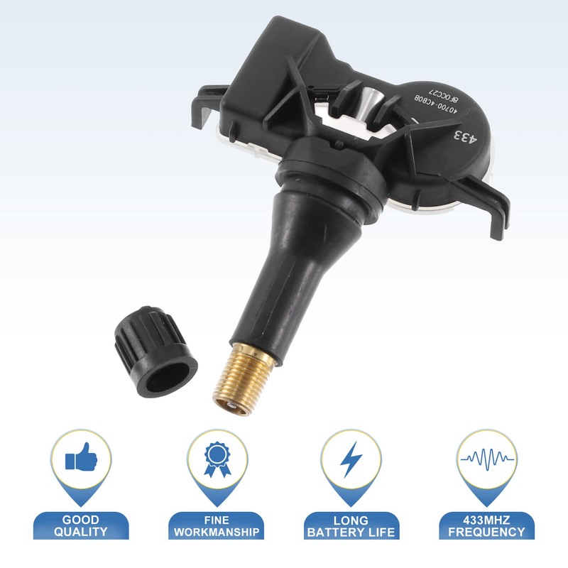 A ABSOPRO 407004CB0B Tyre Pressure Control System Sensor 433MHz