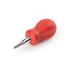 TEKTON 3-in-1 Stubby Phillips/Slotted Multi-Bit Driver (#1 x 3/16 in.,