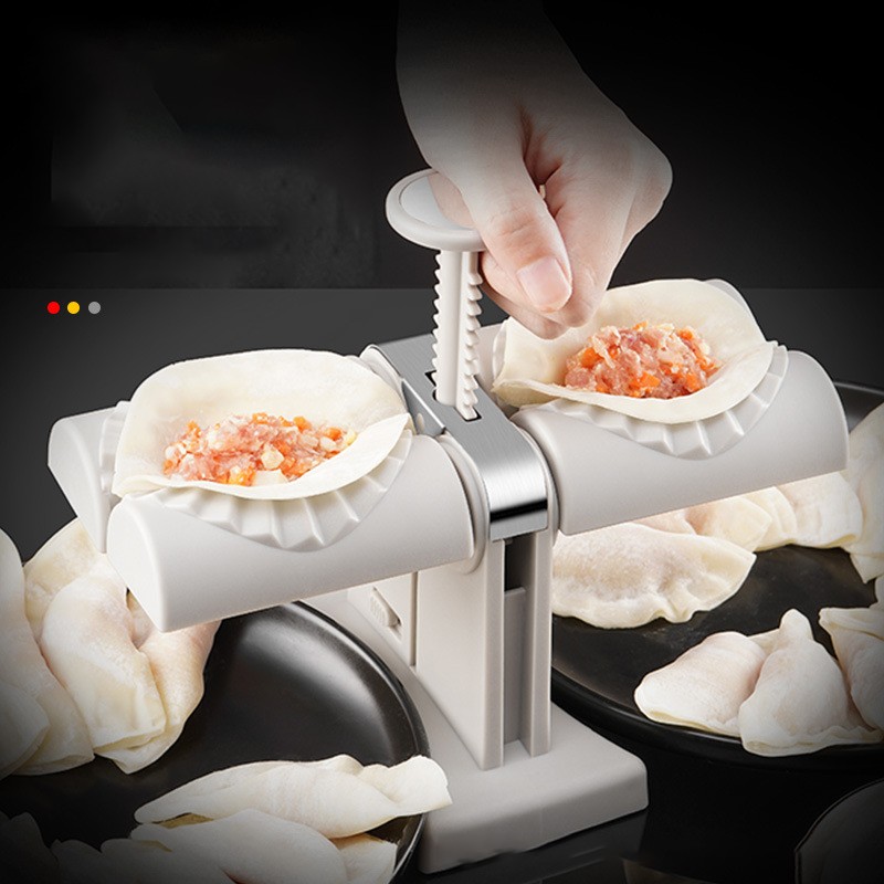 Automatic Dumpling Making Machine Household Small Maker 2 End Mold