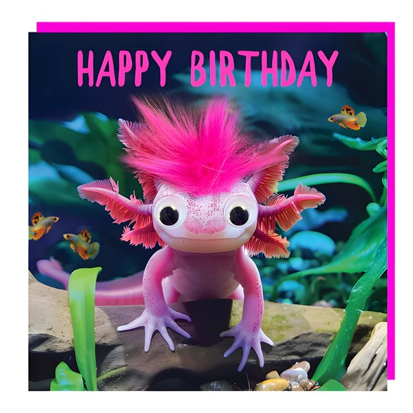 Tracks Publishing Funny Birthday Card - Happy Birthday Card with