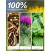 TeeLux Roasted Dandelion Root Tea with Milk Thistle & Peppermint,