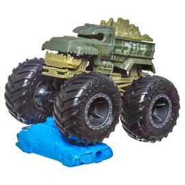 Mattel Monster Trucks | Hot Wheels | 1:64 Die-Cast Vehicles | Cars, Vehicle: Godzilla