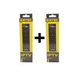 Gtek MAG Remote Control for MAG 250 254 256 322 324 420 424 520 522 524 540 544 W3 Linux Set-Top Boxes (Pack of 2)