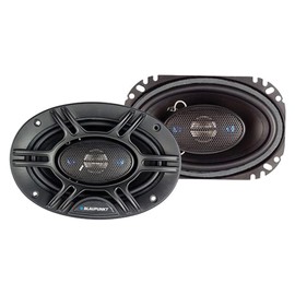 Blaupunkt 4 x 6-Inch 240W 4-Way Coaxial Car Audio Speaker, Set of 2
