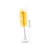 Baluue 2sets Baby Bottle Cleaning Brush Portable Multi-Function Gentle Cleaning
