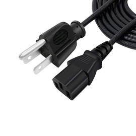 Power Cord Replacement for EF EcoFlow River 2 River pro River 2 pro River 2 max Portable Power Station Solar Generator 3 Prong AC Cable 8Ft