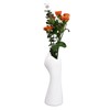 Human Body Ceramic Hand Vase Decorative Crafts Creative Living Room