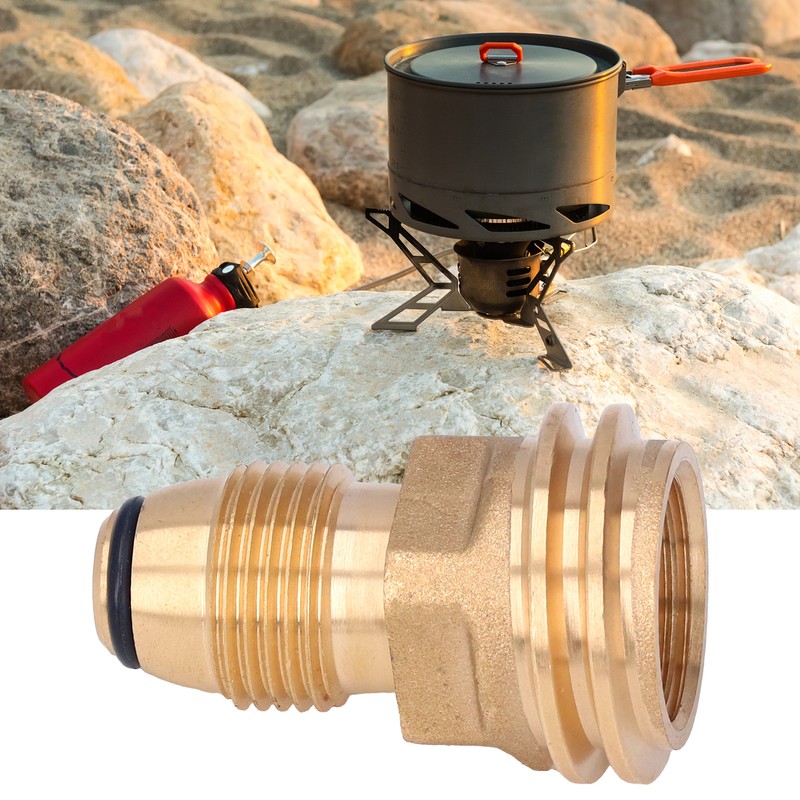 Propane Tank Adapter Hose Quick Connect Fitting Propane Inflatable Connector