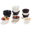 Carlisle FoodService Products 4394342 Melamine Scalloped Ramekin, 2 oz, Bone