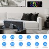 SZELAM Digital Wall Clock with Large Display, 13.6 Inch Large