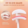 Wide-Angle Eyelash Curler Combo Set, Professional Eyelash Curler, Simple and