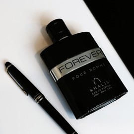 Maison d'Orient FOREVER Cologne for Men (Fruity Chypre Fragrance) with Apple, Bergamot, Patchouli, Amber, Moss and Musk Accords 3.4 Oz