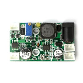 405 nm, 445 nm, 450 nm, diodo láser, placa de driver LD de 12 V, 2 W, circuito de transmisión de corriente constante reductora de fuente de alimentación de modulación TTL