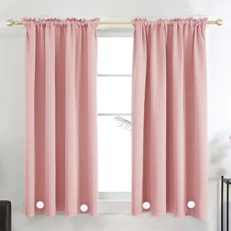 CENPEK 10 Pairs Curtain Weights Round Magnetic Curtain Weights Waterproof