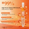 2 Pack Salmon DNA PDRN Peptide Serum, 30 Vials