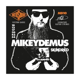 Rotosound Electric Guitar Strings Signature Set MD10 MIKEY DEMUS SIGNATURE Custom 10-54
