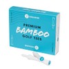 OCEANTEE PREMIUM BAMBOO T-796 Golf Tee, Boxed with Steps, 2.7