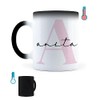 LISE GRAPHIX | Taza Mágica con Nombre Personalizado | Taza