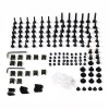Sportfairings Black Fairing Bolt Kit Screws For Kawasaki Ninja ZX14R
