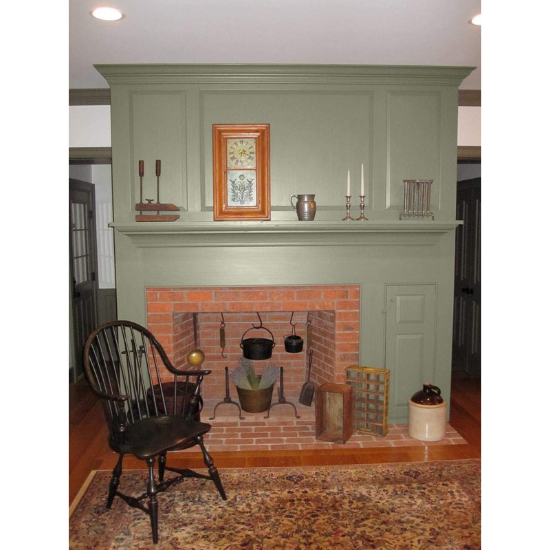 1721qt Rittenhouse Green Old Village Acrylic Latex Paint