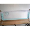 BETH BEAR SAFETY BED GUARDRAIL FOR CHILDREN (GREEN DOT 59'')