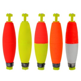 Proximick Fishing Bobbers, High Sensitivity Long Float with Counterweight, Outdoor Fishing Float for Long Casting Wake EVA Foam Float, Trout Bass Fishing Tackle and Accessories(2.32 * 0.55Inch/20PCS)
