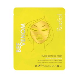 Rodial Bee Venom Hydrogel Face Mask - Premium Gold Jelly Mask for All Skin Types - Plumping, Smoothing, Rejuvenating - Ethically Sourced Bee Venom, Triple HA for Hydration, Fine Lines & Wrinkles