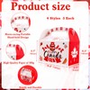 HOWAF Happy Canada Day Gift Boxes, Maple Leave Treat Boxes