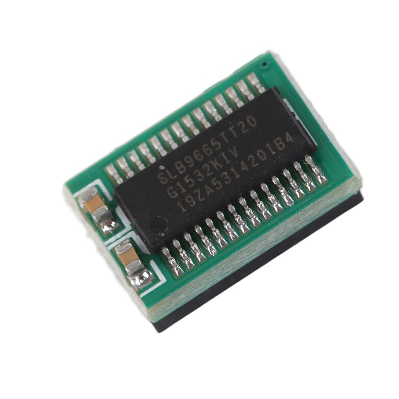 TPM 2.0 Module 12 Pin Remote Card Encryption Security Board