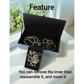 JYJHAUSE Jewelry Boxes for Women