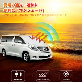 Custom Car Windshield Sunshade, Updated Model, UV Protection, Light Blocking, Thermal Insulated, Multi Sunshade, UV Protection, High Density, Foldable, Privacy Protection Accessory, Custom Parts