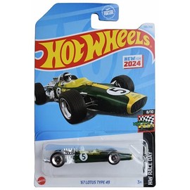 Hot Wheels '67 Lotus Type 49, HW Race Day 8/10 [Green] 188/250