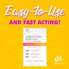 vH essentials Vaginal Odor Treatment - pH Balanced Vaginal Suppositories